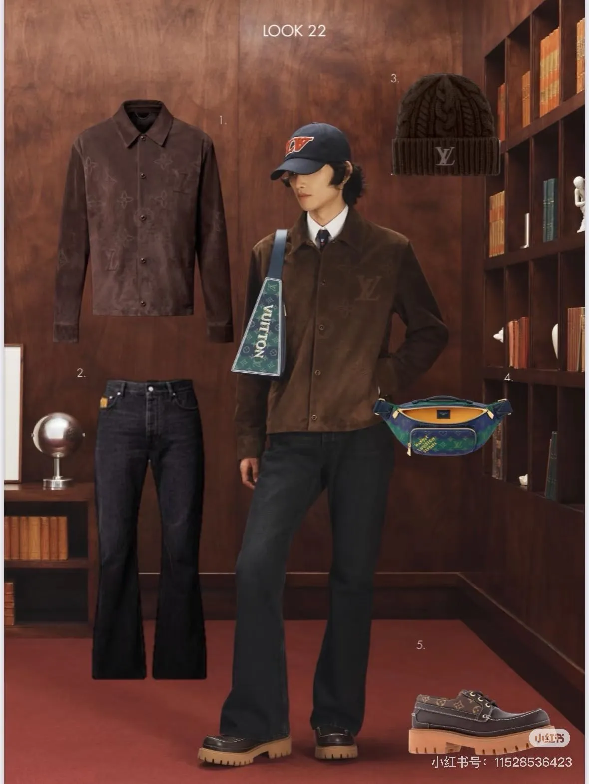 Louis Vuitton/ 25Fw logo